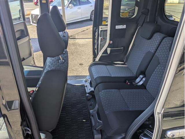 ウェイク ＧターボＳＡＩＩ　社外ナビ　ＴＶ　Ｂｌｕｅｔｏｏｔｈ　Ｂモニター　両側パワースライドドア　ターボ車　純正アルミ　ＥＴＣ（18枚目）