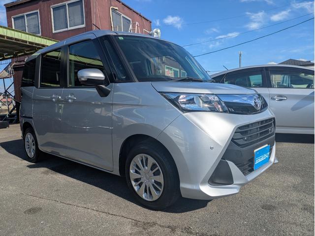 タンク Ｇ－Ｔ　ナビ　バックモニター　Ｂｌｕｅｔｏｏｔｈ　両側パワースライドドア　ＥＴＣ　ターボ車　スマートキー（3枚目）