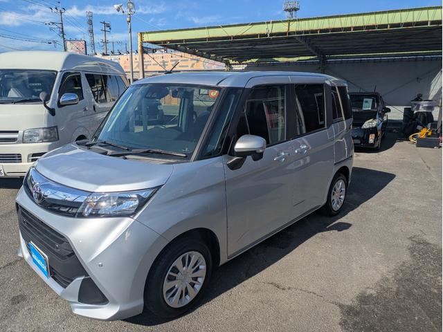 タンク Ｇ－Ｔ　ナビ　バックモニター　Ｂｌｕｅｔｏｏｔｈ　両側パワースライドドア　ＥＴＣ　ターボ車　スマートキー（4枚目）