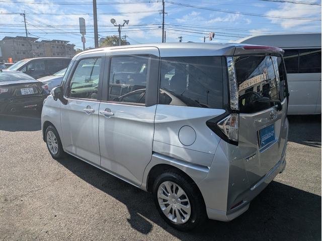 タンク Ｇ－Ｔ　ナビ　バックモニター　Ｂｌｕｅｔｏｏｔｈ　両側パワースライドドア　ＥＴＣ　ターボ車　スマートキー（5枚目）