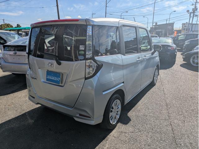 タンク Ｇ－Ｔ　ナビ　バックモニター　Ｂｌｕｅｔｏｏｔｈ　両側パワースライドドア　ＥＴＣ　ターボ車　スマートキー（6枚目）