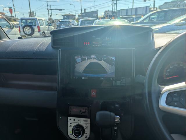 タンク Ｇ－Ｔ　ナビ　バックモニター　Ｂｌｕｅｔｏｏｔｈ　両側パワースライドドア　ＥＴＣ　ターボ車　スマートキー（11枚目）