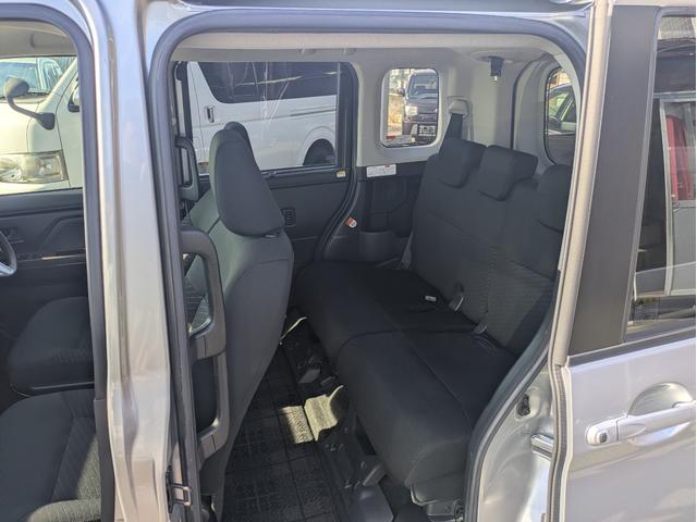 タンク Ｇ－Ｔ　ナビ　バックモニター　Ｂｌｕｅｔｏｏｔｈ　両側パワースライドドア　ＥＴＣ　ターボ車　スマートキー（18枚目）