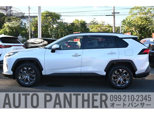 ＲＡＶ４ ハイブリッドＧ　パノラマムーンルーフ・デジタルインナーミラー・純正ナビ＋ＴＶ・トヨタセーフティ・パノラミックビューモニター・純正ＡＷ・Ｂｉ－ＢｅａｍＬＥＤヘッドランプ＋フォグランプ・ハンズフリーパワーバックドア（2枚目）