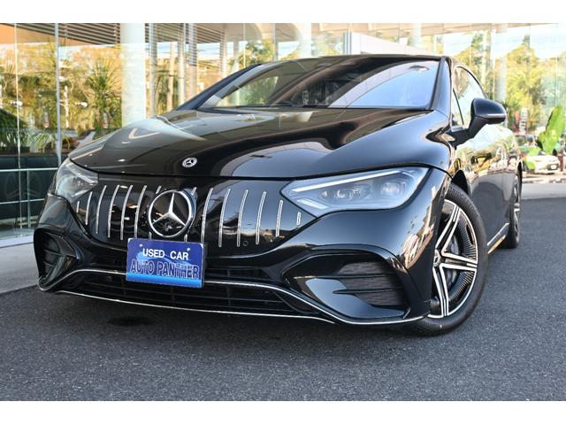 EQE EQE350+ AMGラインパッケージ エクスクルーシブパッケージ・エナジャイジングパッケージ・パノラミックスライディングルーフ・Burmester・360カメラ・黒革エアシート・ヘッドアップディスプレイ・レーダーセーフティ・パワートランク(2枚目)