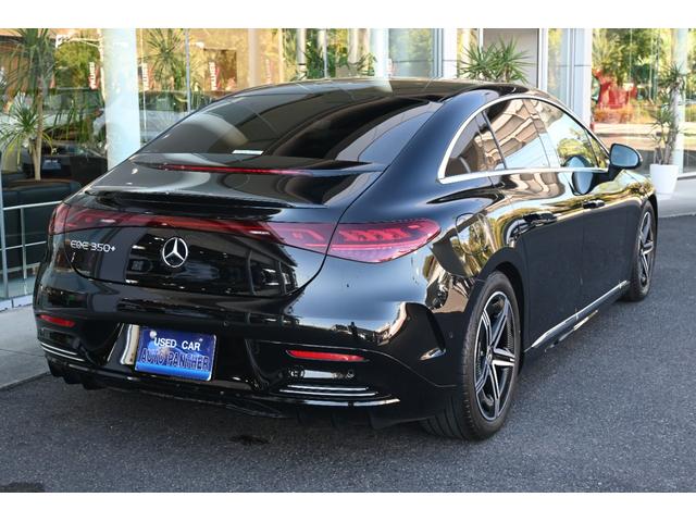 EQE EQE350+ AMGラインパッケージ エクスクルーシブパッケージ・エナジャイジングパッケージ・パノラミックスライディングルーフ・Burmester・360カメラ・黒革エアシート・ヘッドアップディスプレイ・レーダーセーフティ・パワートランク(6枚目)