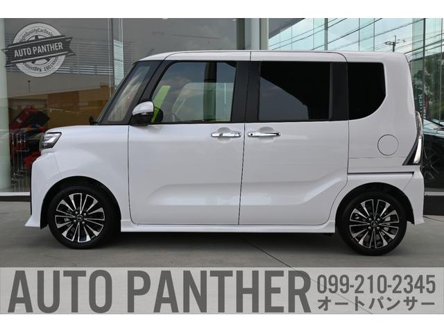 タント カスタムＲＳ　パノラマモニター・ナビ＋ＴＶ・スマートアシスト・フルＬＥＤヘッドランプ＋ＬＥＤフォグ・純正ＡＷ・ミラクルオープンドア・シートヒーター・両側パワースライドドア・電動パーキングブレーキ（2枚目）