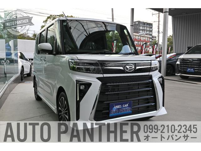 タント カスタムＲＳ　パノラマモニター・ナビ＋ＴＶ・スマートアシスト・フルＬＥＤヘッドランプ＋ＬＥＤフォグ・純正ＡＷ・ミラクルオープンドア・シートヒーター・両側パワースライドドア・電動パーキングブレーキ（7枚目）