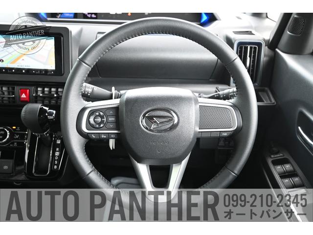 タント カスタムＲＳ　パノラマモニター・ナビ＋ＴＶ・スマートアシスト・フルＬＥＤヘッドランプ＋ＬＥＤフォグ・純正ＡＷ・ミラクルオープンドア・シートヒーター・両側パワースライドドア・電動パーキングブレーキ（11枚目）