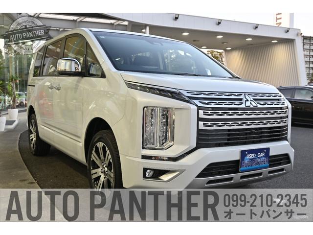 デリカＤ：５ Ｐ　電動サイドステップ・エレクトリックテールゲート・ナビ＋ＴＶ・マルチアラウンドモニター・ｅ－Ａｓｓｉｓｔ・マルチＬＥＤヘッドライト＋ＬＥＤフォグ・両側ワンタッチ電動スライドドア（7枚目）