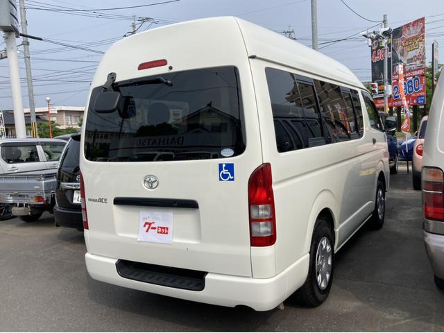 ロングDX ウェルキャブ車 車いす仕様車 Bタイプ福祉車輌 電動スライドドア キーレスエントリー AT(8枚目)