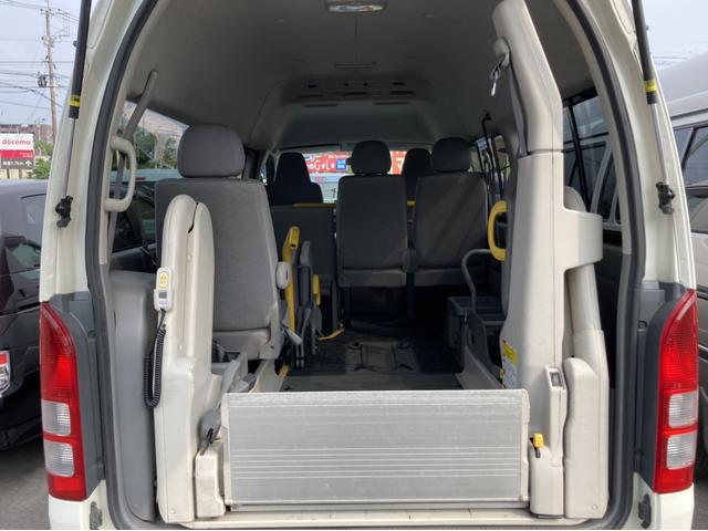 ロングDX ウェルキャブ車 車いす仕様車 Bタイプ福祉車輌 電動スライドドア キーレスエントリー AT(9枚目)