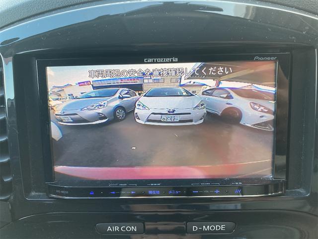 15RX ETC バックカメラ ナビ TV アルミホイール スマートキー 電動格納ミラー CVT 衝突安全ボディ CD DVD再生 ABS エアコン パワーステアリング(7枚目)
