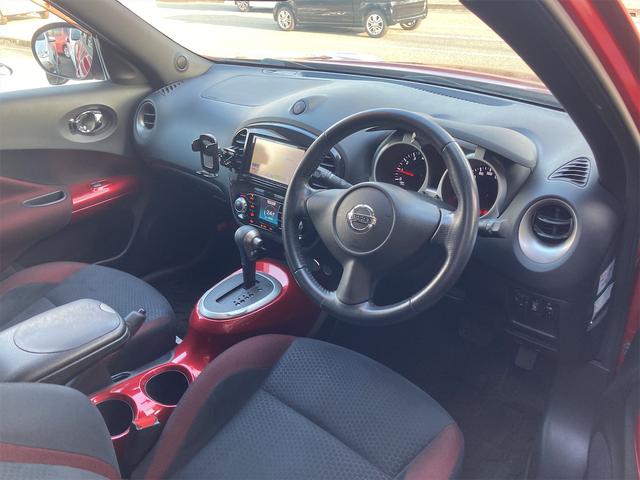 15RX ETC バックカメラ ナビ TV アルミホイール スマートキー 電動格納ミラー CVT 衝突安全ボディ CD DVD再生 ABS エアコン パワーステアリング(41枚目)