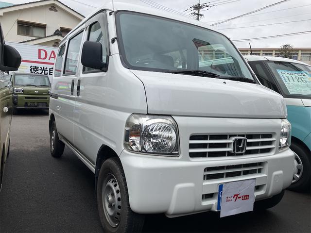 アクティバン 　軽バン　ＭＴ　両側スライドドア　エアコン　運転席エアバッグ　助手席エアバッグ（2枚目）