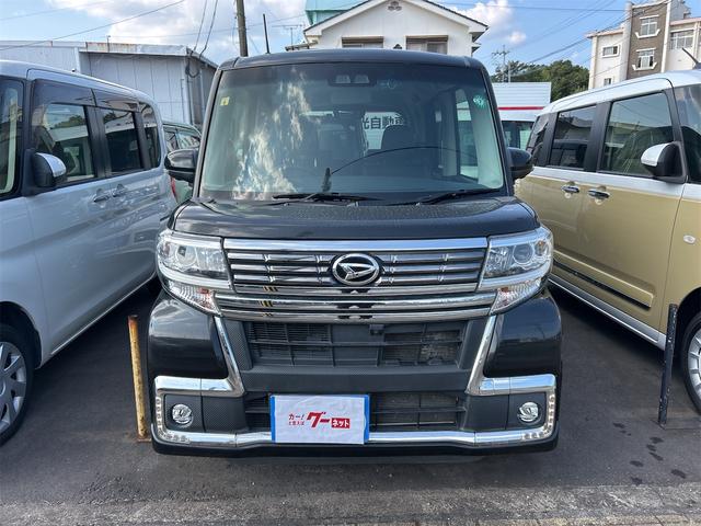 タント カスタムＸ　トップエディションリミテッドＳＡＩＩＩ　ドライブレコーダー　ＥＴＣ　全周囲カメラ　両側電動スライドドア　ナビ　ＴＶ　クリアランスソナー　衝突被害軽減システム　オートマチックハイビーム　オートライト　ＬＥＤヘッドランプ　スマートキー（12枚目）