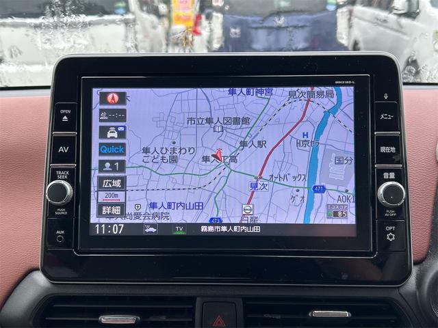 デイズ ボレロ　Ｘ　ドライブレコーダー　全周囲カメラ　ナビ　ＴＶ　クリアランスソナー　衝突被害軽減システム　オートライト　スマートキー　アイドリングストップ　電動格納ミラー　ベンチシート　ＣＶＴ　盗難防止システム　ＡＢＳ（5枚目）