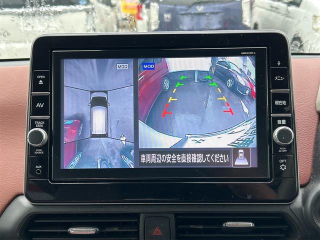 デイズ ボレロ　Ｘ　ドライブレコーダー　全周囲カメラ　ナビ　ＴＶ　クリアランスソナー　衝突被害軽減システム　オートライト　スマートキー　アイドリングストップ　電動格納ミラー　ベンチシート　ＣＶＴ　盗難防止システム　ＡＢＳ（6枚目）