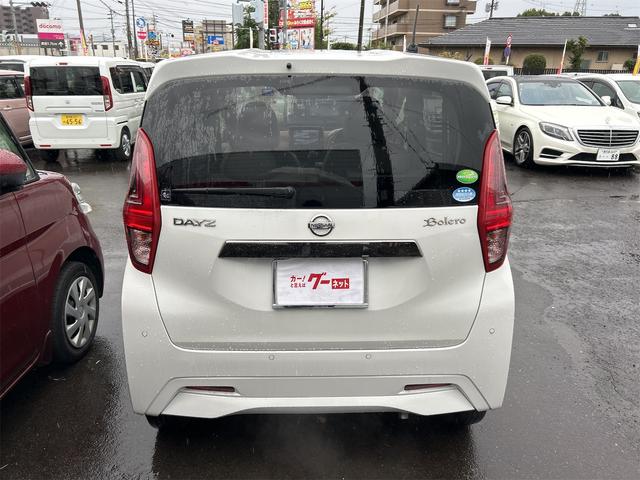 デイズ ボレロ　Ｘ　ドライブレコーダー　全周囲カメラ　ナビ　ＴＶ　クリアランスソナー　衝突被害軽減システム　オートライト　スマートキー　アイドリングストップ　電動格納ミラー　ベンチシート　ＣＶＴ　盗難防止システム　ＡＢＳ（18枚目）