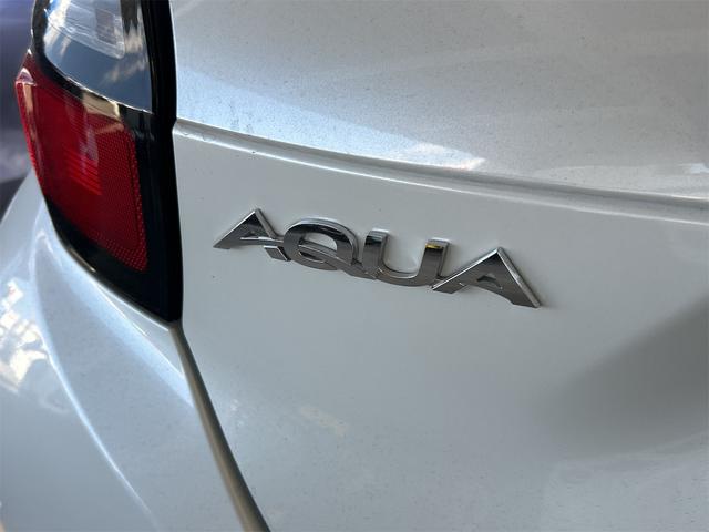 アクア Ｇ　ドライブレコーダー　ＥＴＣ　バックカメラ　ナビ　ＴＶ　オートクルーズコントロール　レーンアシスト　パークアシスト　衝突被害軽減システム　オートマチックハイビーム　オートライト　ＬＥＤヘッドランプ（28枚目）