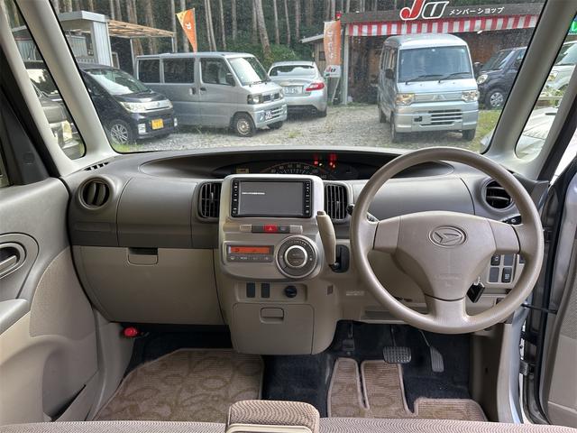 タント Ｘリミテッド　ＥＴＣ　バックカメラ　電動スライドドア　ナビ　ＴＶ　スマートキー　アイドリングストップ　電動格納ミラー　ベンチシート　ＣＶＴ　盗難防止システム　ＡＢＳ　ＣＤ　ミュージックプレイヤー接続可（2枚目）