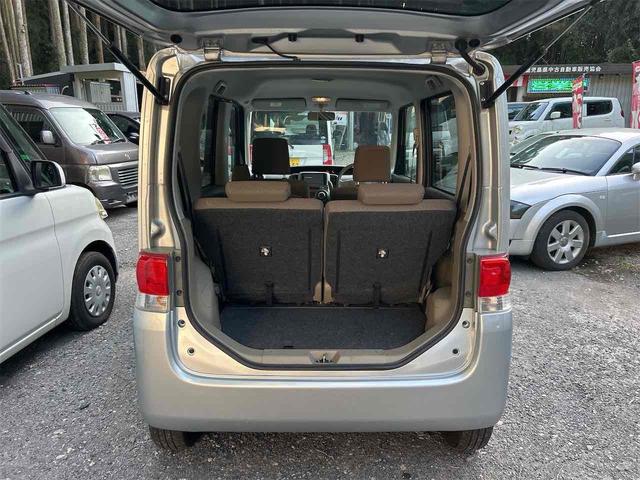 タント Ｘリミテッド　ＥＴＣ　バックカメラ　電動スライドドア　ナビ　ＴＶ　スマートキー　アイドリングストップ　電動格納ミラー　ベンチシート　ＣＶＴ　盗難防止システム　ＡＢＳ　ＣＤ　ミュージックプレイヤー接続可（20枚目）