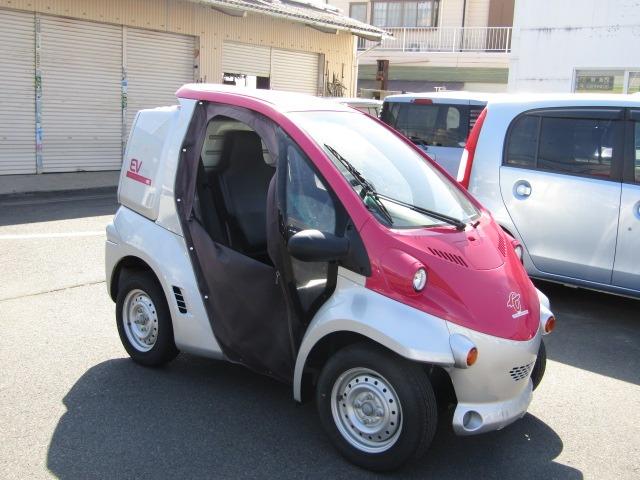 日本 トヨタコムス　カーゴＢ電気自動車（2枚目）