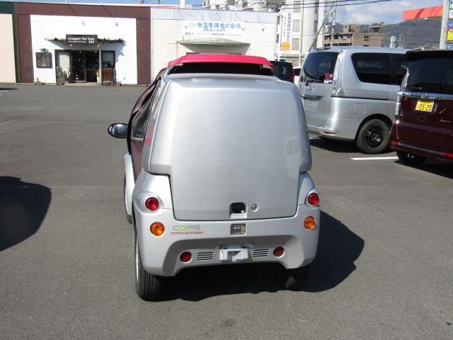 日本 トヨタコムス　カーゴＢ電気自動車（4枚目）