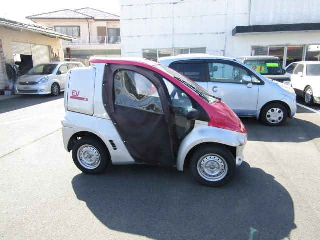 日本 トヨタコムス　カーゴＢ電気自動車（13枚目）