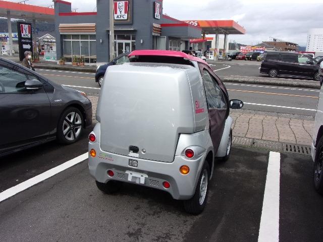 トヨタコムス　カーゴＢ電気自動車(14枚目)