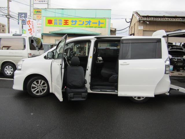 ヴォクシー Ｚ　ウエルキャブ助手席回転スライド＋スロープ（51枚目）