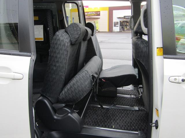 ヴォクシー Ｚ　ウエルキャブ助手席回転スライド＋スロープ（53枚目）