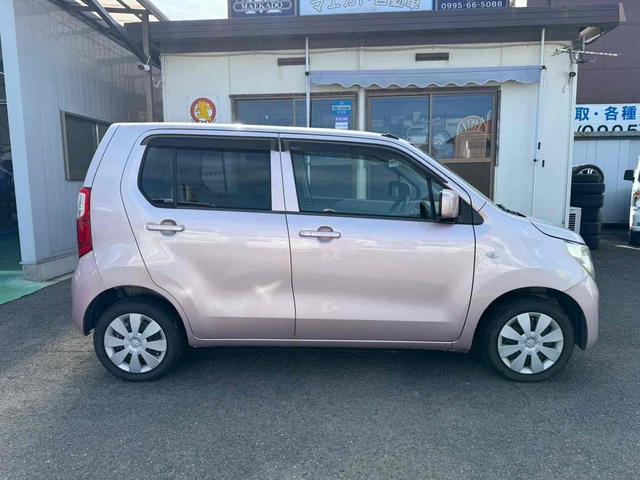ワゴンR FX キーレスエントリー アイドリングストップ 電動格納ミラー シートヒーター ベンチシート CVT 盗難防止システム ABS CD ミュージックプレイヤー接続可 衝突安全ボディ エアコン(16枚目)