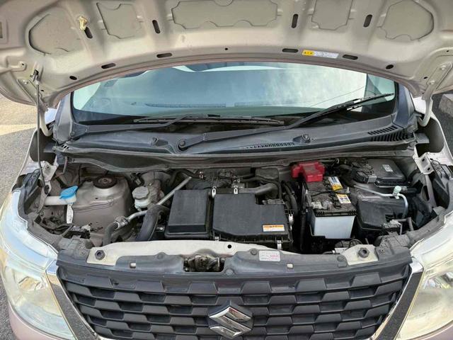 ワゴンR FX キーレスエントリー アイドリングストップ 電動格納ミラー シートヒーター ベンチシート CVT 盗難防止システム ABS CD ミュージックプレイヤー接続可 衝突安全ボディ エアコン(24枚目)