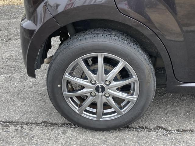 X バックカメラ ナビ TV Bluetooth USB CD DVD スマートキー 電動格納ミラー 記録簿 ベンチシート CVT アルミホイール 盗難防止システム 衝突安全ボディ ABS(15枚目)