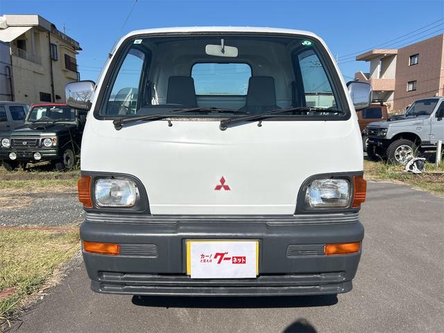ミニキャブトラック Ｖタイプ　４ＷＤ　三方開　ＭＴ　エアコン（2枚目）
