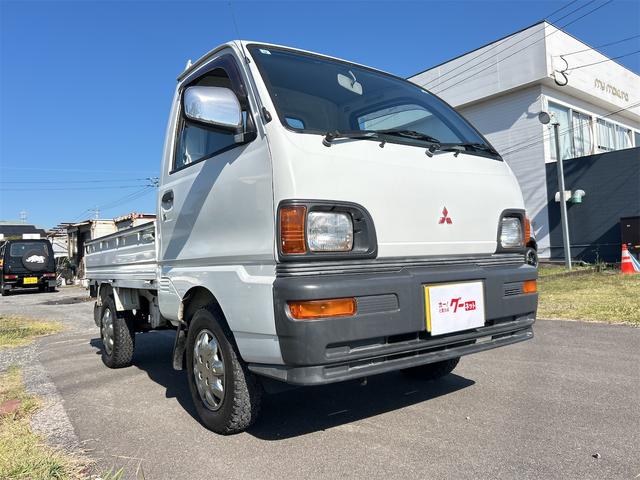 ミニキャブトラック Ｖタイプ　４ＷＤ　三方開　ＭＴ　エアコン（3枚目）