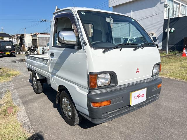 ミニキャブトラック Ｖタイプ　４ＷＤ　三方開　ＭＴ　エアコン（4枚目）