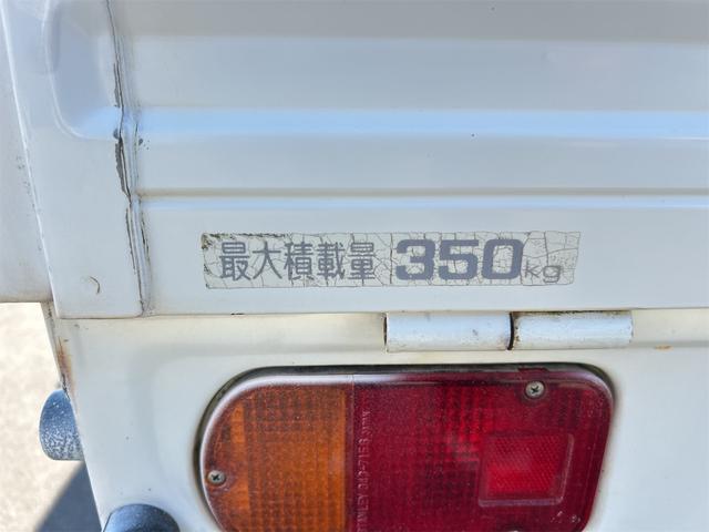 ミニキャブトラック Ｖタイプ　４ＷＤ　三方開　ＭＴ　エアコン（17枚目）