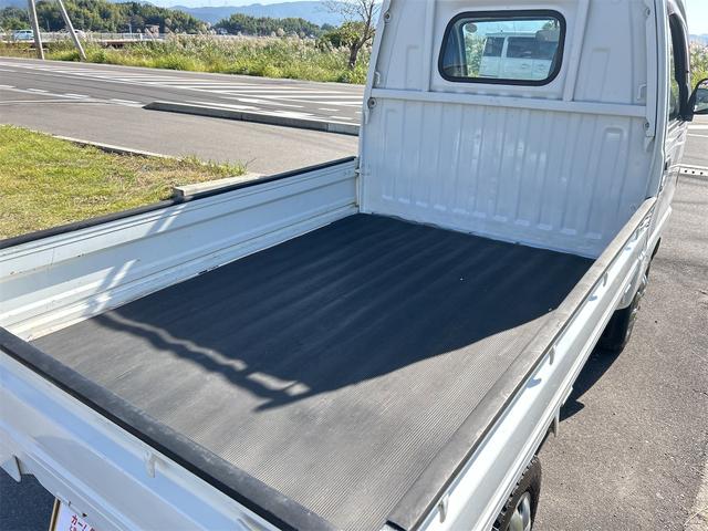 ミニキャブトラック Ｖタイプ　４ＷＤ　三方開　ＭＴ　エアコン（22枚目）