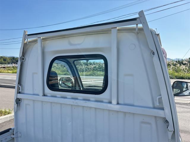 ミニキャブトラック Ｖタイプ　４ＷＤ　三方開　ＭＴ　エアコン（23枚目）