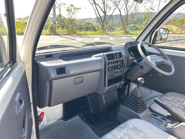 ミニキャブトラック Ｖタイプ　４ＷＤ　三方開　ＭＴ　エアコン（25枚目）