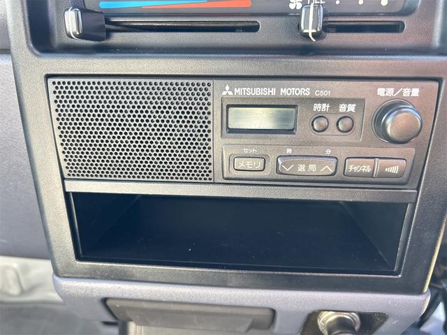 ミニキャブトラック Ｖタイプ　４ＷＤ　三方開　ＭＴ　エアコン（36枚目）