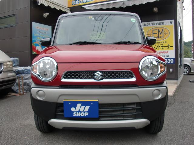 G レーダーブレーキサポート付 禁煙車 前オーナー様女性 ケンウッド製フルセグナビ 走行中テレビ視聴OK スマートキー プッシュスタート スズキディーラー点検整備付(2枚目)