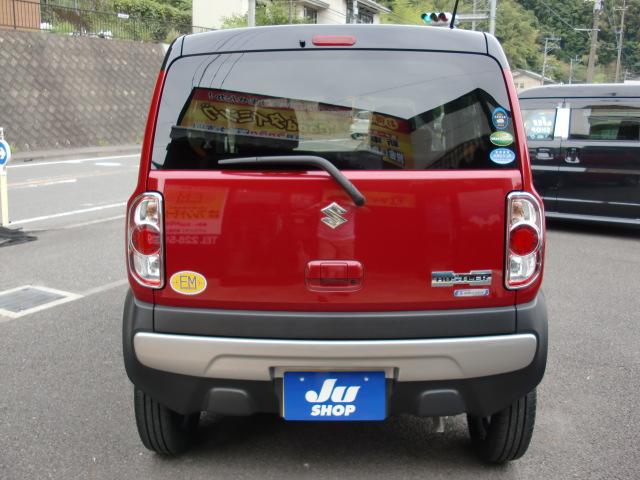 G レーダーブレーキサポート付 禁煙車 前オーナー様女性 ケンウッド製フルセグナビ 走行中テレビ視聴OK スマートキー プッシュスタート スズキディーラー点検整備付(3枚目)