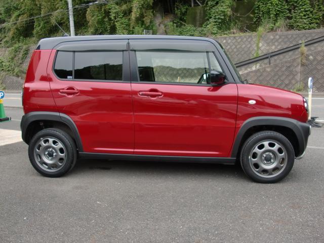G レーダーブレーキサポート付 禁煙車 前オーナー様女性 ケンウッド製フルセグナビ 走行中テレビ視聴OK スマートキー プッシュスタート スズキディーラー点検整備付(4枚目)