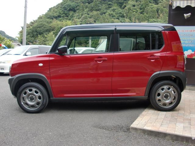 G レーダーブレーキサポート付 禁煙車 前オーナー様女性 ケンウッド製フルセグナビ 走行中テレビ視聴OK スマートキー プッシュスタート スズキディーラー点検整備付(5枚目)