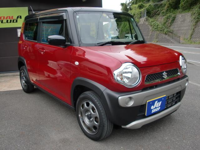 G レーダーブレーキサポート付 禁煙車 前オーナー様女性 ケンウッド製フルセグナビ 走行中テレビ視聴OK スマートキー プッシュスタート スズキディーラー点検整備付(6枚目)