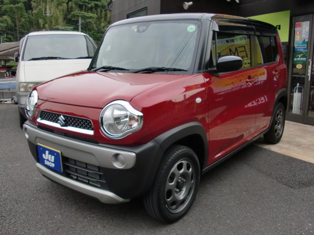 G レーダーブレーキサポート付 禁煙車 前オーナー様女性 ケンウッド製フルセグナビ 走行中テレビ視聴OK スマートキー プッシュスタート スズキディーラー点検整備付(7枚目)