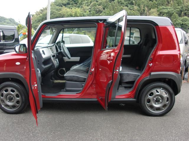 G レーダーブレーキサポート付 禁煙車 前オーナー様女性 ケンウッド製フルセグナビ 走行中テレビ視聴OK スマートキー プッシュスタート スズキディーラー点検整備付(11枚目)